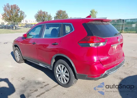 2017 Nissan Rogue S z USA, uszkodzony, nr VIN JN8AT2MV7HW266691